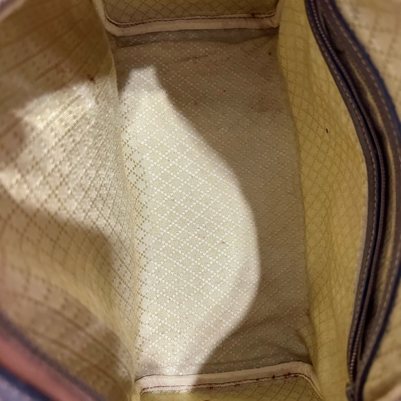 GUCCI ❤️🌟 VINTAGE GG CANVAS BOSTON BAG ⭐️ - Picture 6 of 10